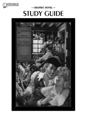 cover image of The Three Musketeers Study Guide